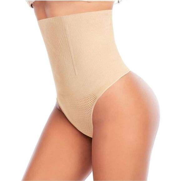 NEW Werena Tummy Control Thong Shapewear Seamless S - Picture 1 of 7